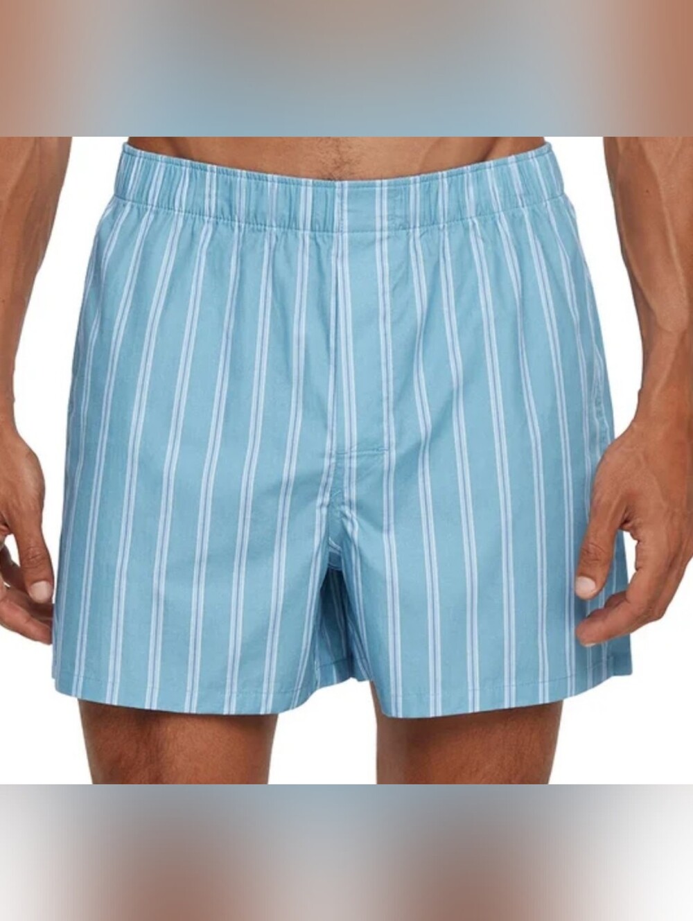 New!! Banana Republic Men's Woven Boxer 100% Cotton Soft 3-pack Size Large Nwt!! - Picture 5 of 6